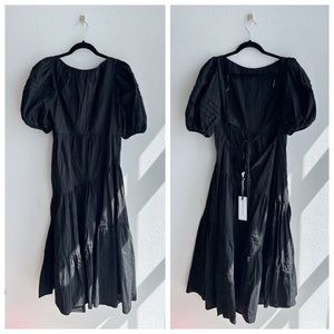 Shona Joy Ella midi dress NWT